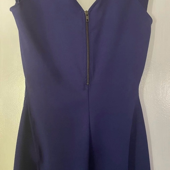 French Connection Blu/Purple Dress - Picture 9 of 10